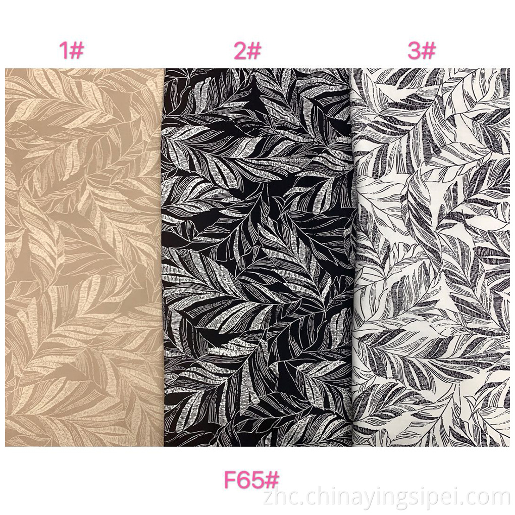 工厂就绪商品小花卉可爱设计棉花印花斜纹斜纹棉花棉斜纹质面料